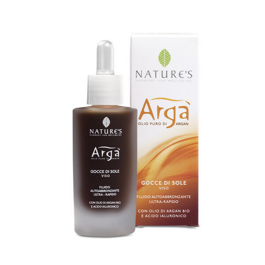 Nature's Argà Gocce di Sole Viso Autoabbronzante 30ml