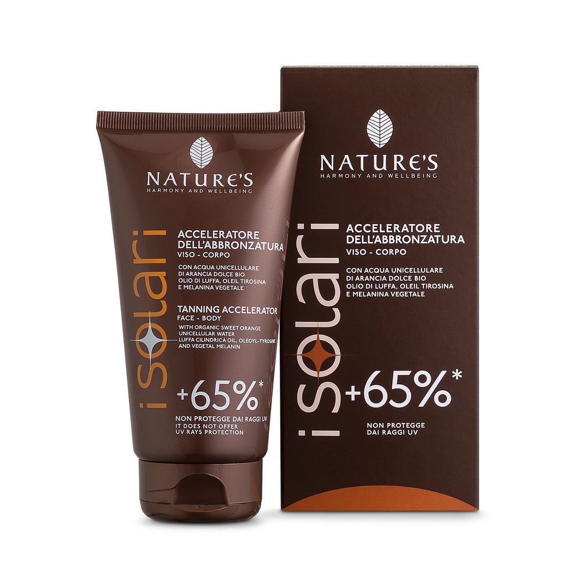 Nature's I Solari Acceleratore Abbronzatura 150ml