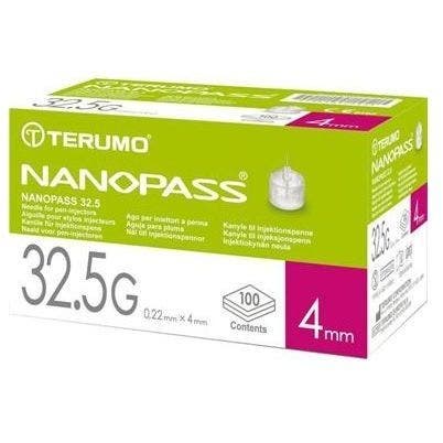 Nanopass Ago G32,5 4mm 100pz