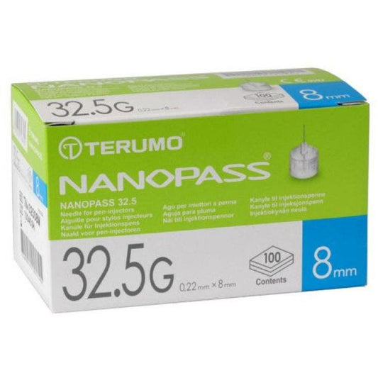 Nanopass Ago G32,5 8mm 100pz