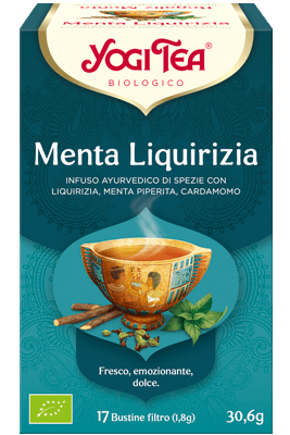 Yogi Tea Menta Liquir Bio 17fi
