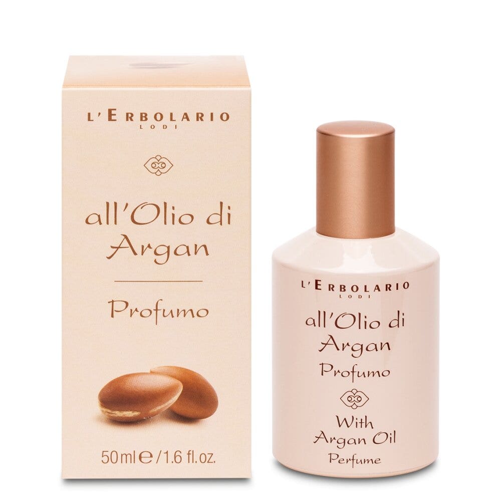 L'Erbolario Profumo All'Olio Di Argan 50ml