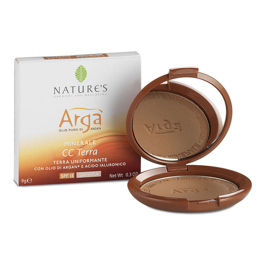 Nature's Argà Minerale CC Terra Sahara SPF15 9g