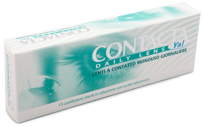 Contacta Daily Lens Yal15 Lenti A Contatto Monouso Giornaliere -3,50 15 Pezzi