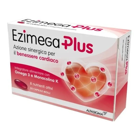 Ezimega Plus 20 capsule molli