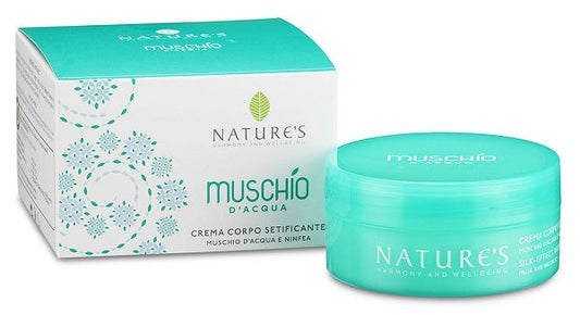 Nature's Muschio d'Acqua Crema Corpo 200ml
