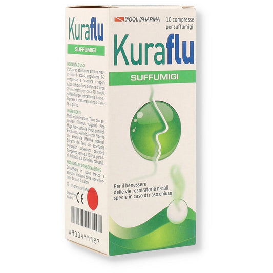 Kuraflu Suffumigi Compresse
