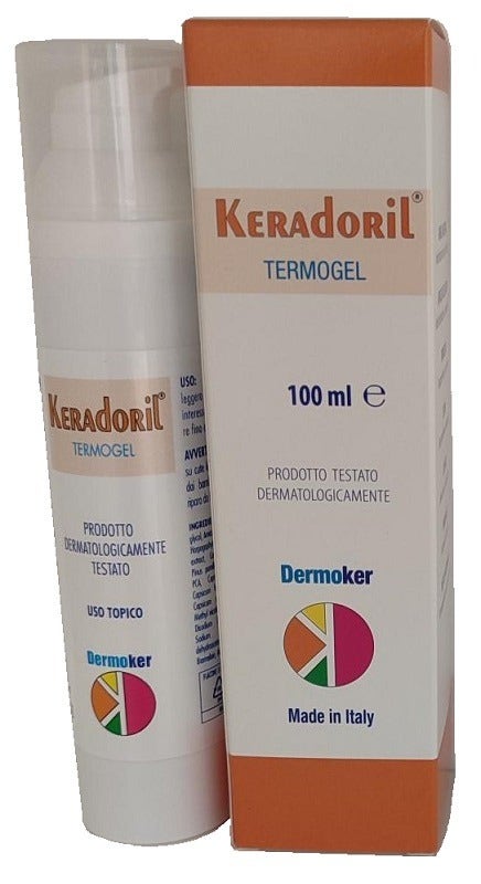 Keradoril Termogel 100 ml