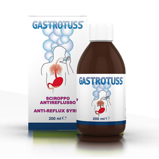 Gastrotuss Sciroppo Antireflusso 200 Ml
