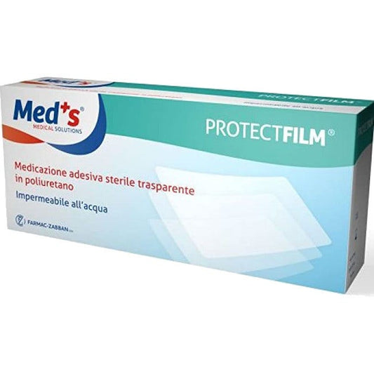 Meds Prot Film Medic 10x12cm