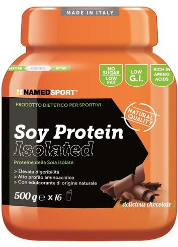 Named Sport Soy Protein Delicious Chocolate 500gr.