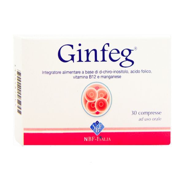 Ginfeg 30 compresse