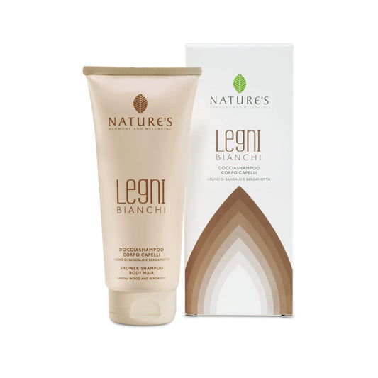 Nature's Legni Bianchi Docciashampoo 200ml