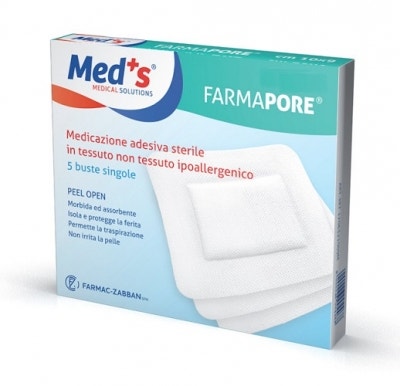 Meds Medic Ades St 12x12cm 5pz