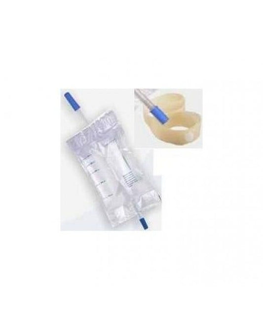 Meds Borsa Urina Da Gamba 4 Lacci 10 Pezzi