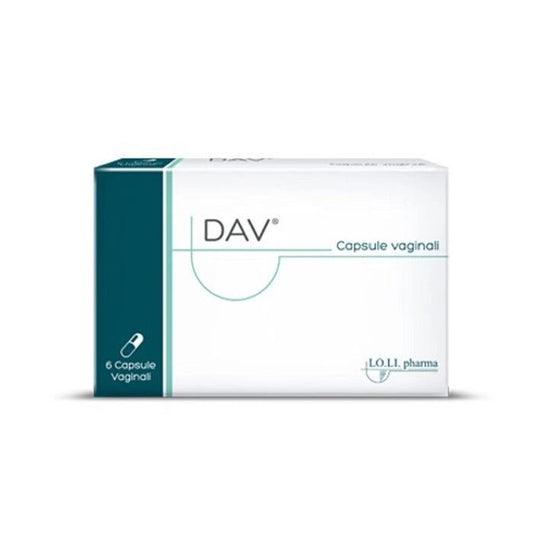 Dav Capsule Vaginali 6 Pezzi
