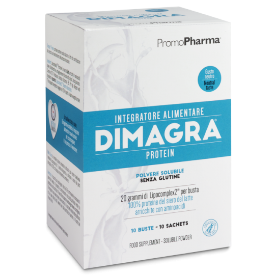 Dimagra Protein Vaniglia10bust