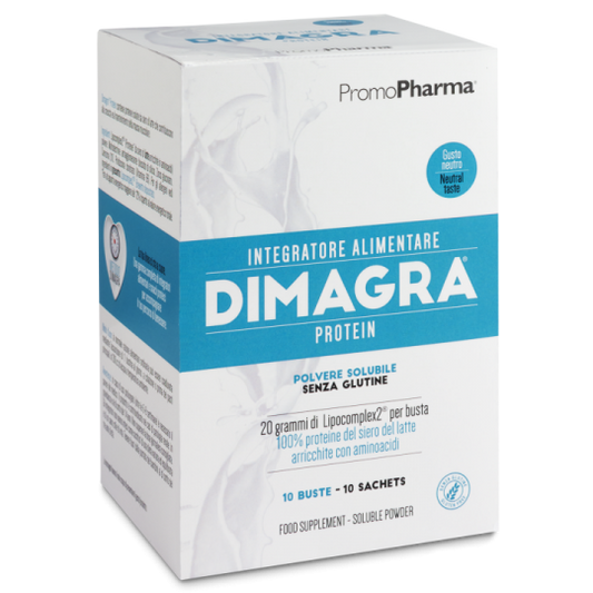 Dimagra Protein Vaniglia10bust