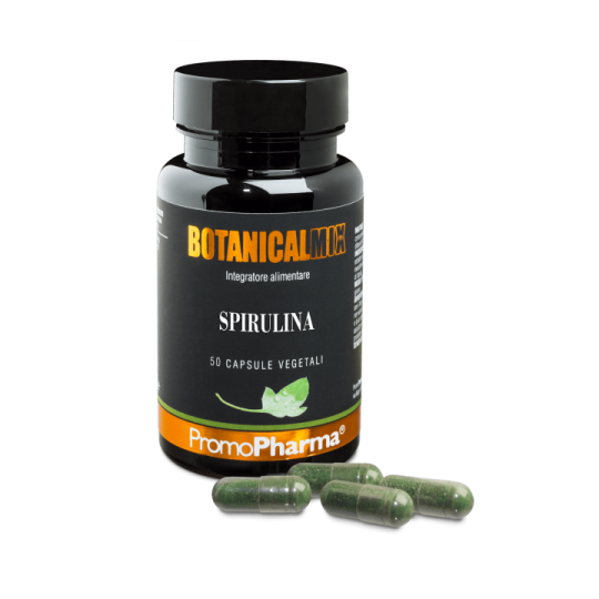 Spirulina Botanical Mix 50cps