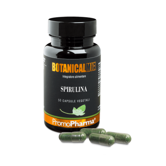 Spirulina Botanical Mix 50cps