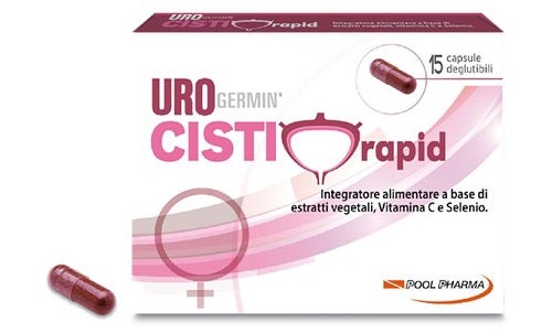 Urogermin Rapid 15 Capsule