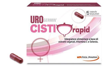 Urogermin Rapid 15 Capsule