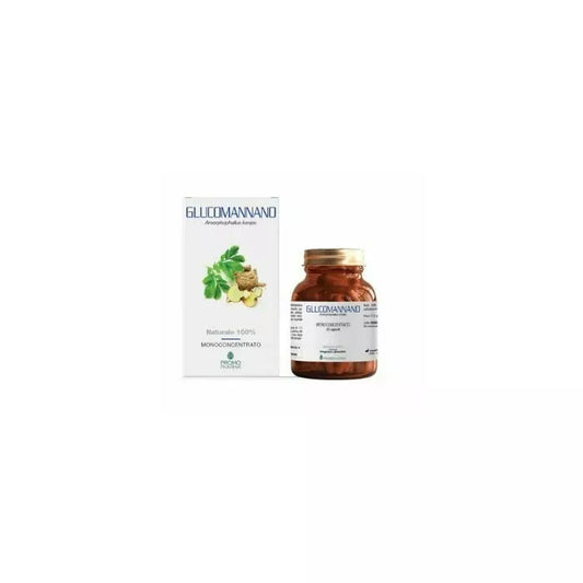 Glucomannano 50 capsule