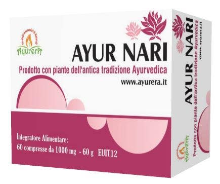 Ayur Nari 60 Compresse 1g