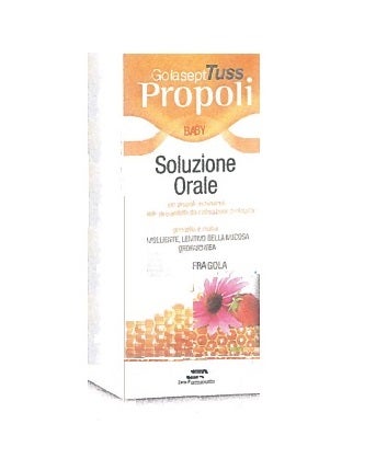 Golasept Tuss Propoli Baby Soluzione Orale 150ml
