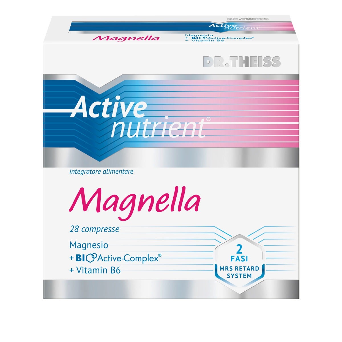 Dr Theiss Magnella An Retarde System 28 Compresse