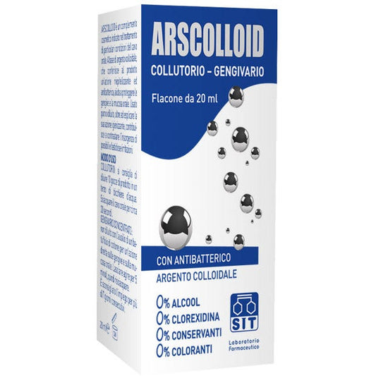 Arscolloid Collutorio-gen 20ml