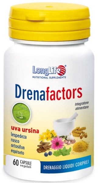 Longlife Drenafactors 60 Capsule