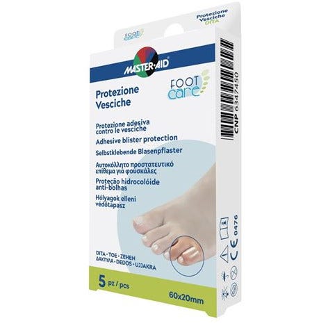 M-aid Vesciche Prot Dita 5pz