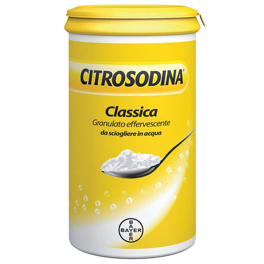 Citrosodina Classica Granulato Effervescente 150gr Aroma limone