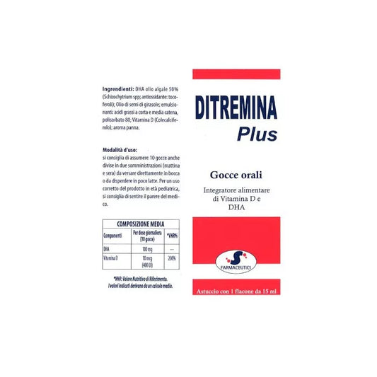 Ditremina Plus Gocce Orali 15ml