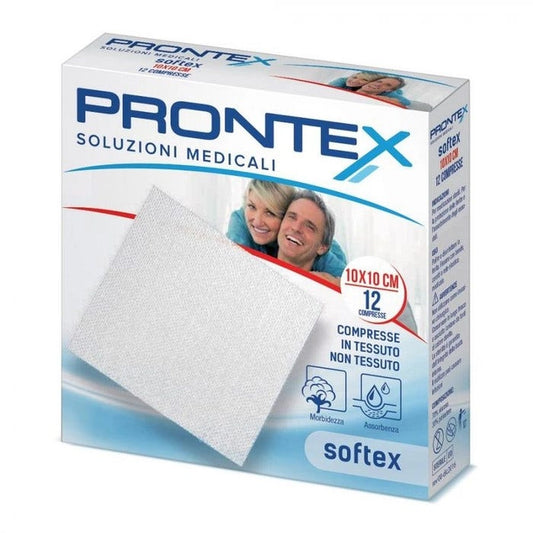 Prontex Softex 10x10cm 12pz