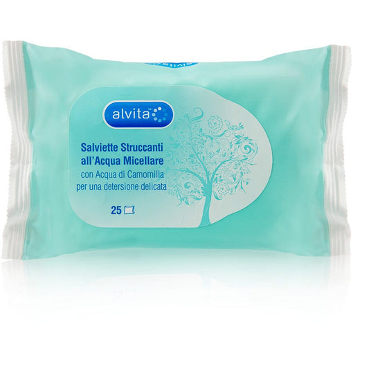 Alvita Salviettine Strucc 25pz
