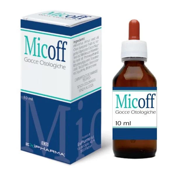 Micoff Gocce Otologiche 10ml