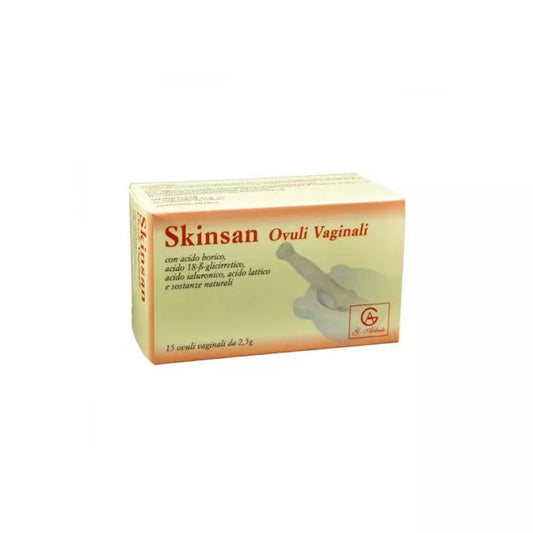 Skinsan Ovuli Vaginali 15pz
