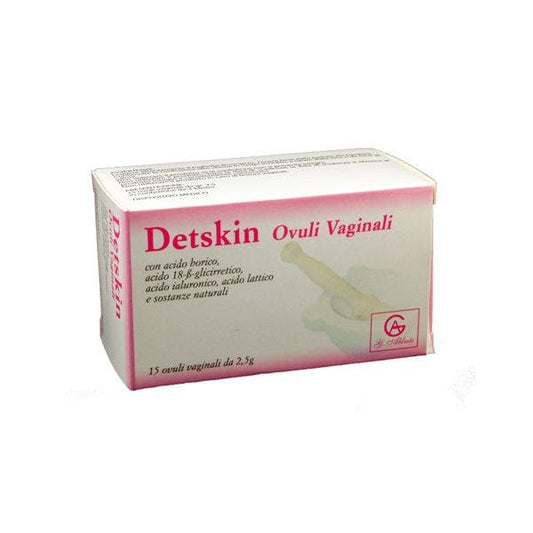 Detskin Ovuli Vaginali 15pz