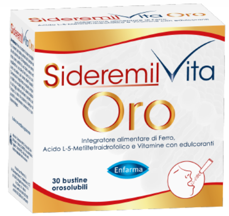 Sideremil Vita Oro 30bust