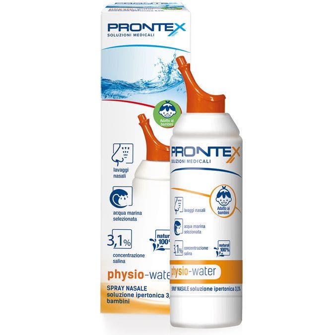 Physio-water Ipertonica Spr Bb