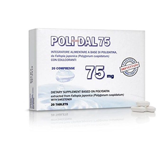 Polidal Ghimas 75 20cpr
