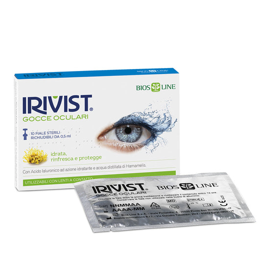 Irivist Gocce Oculari Monodose 10x0,5ml