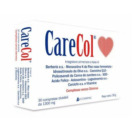 Carecol 30cpr