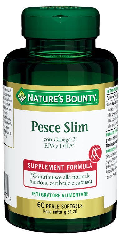 Nature's Bounty Pesce Slim 60 perle