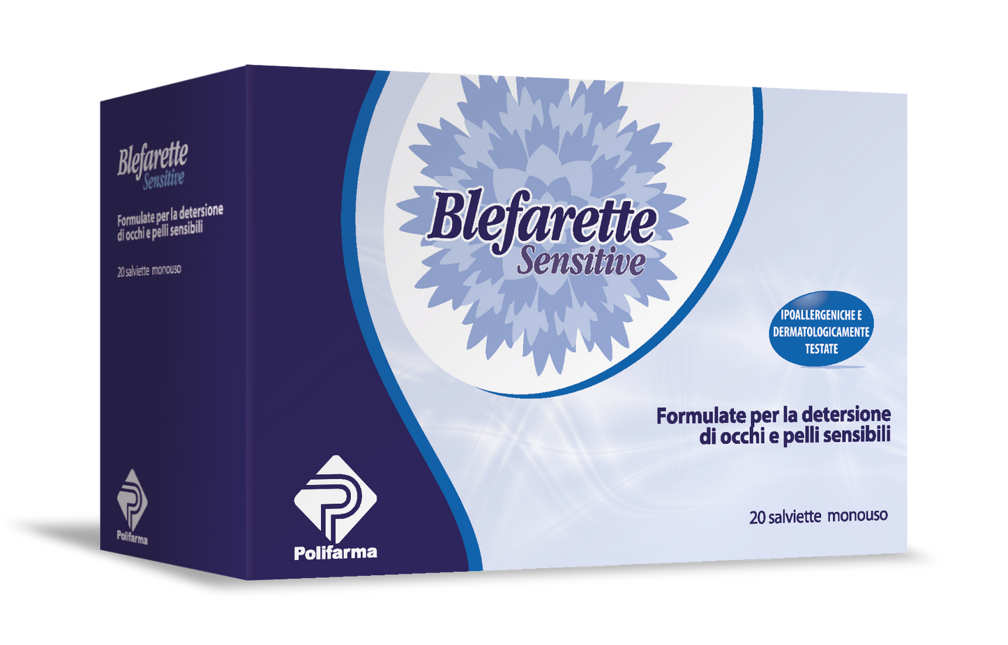 Blefarette Sensitive Salv 20pz