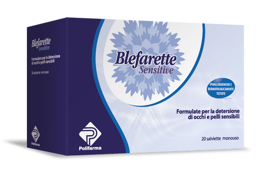 Blefarette Sensitive Salv 20pz
