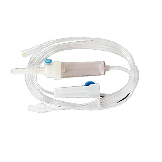 Deflussore Set Iinfusionale Roller Luer