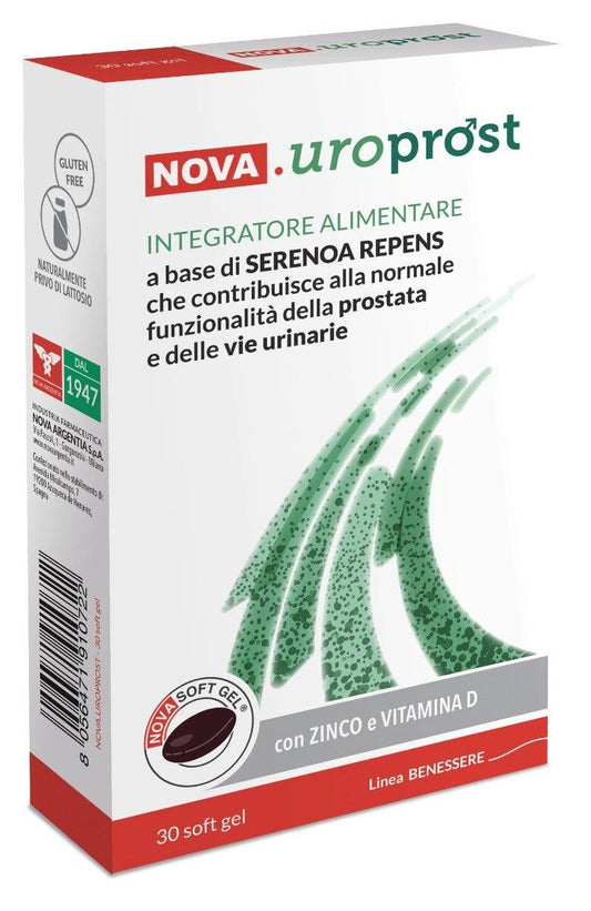 Nova Urorost 30 Capsule Softgel